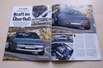 Rallye Racing 25/1987 Toyota Supra 3.0i Turbo mit 235 PS besser als...?