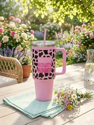 Howdy Tumbler Just Made. 40 oz Stainless Steel