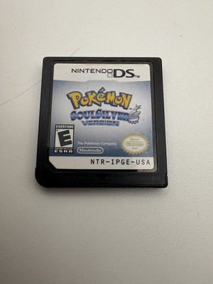 Pokemon: SoulSilver Version Nintendo DS, 2010 Authentic Game Only Tested CLEAN