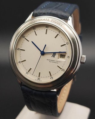 Audemars Piguet Huitième Automatik Stahl Herrenuhr 40mm Full Set