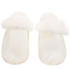 Fuzzy Slipper Inserts Winter Liners Clogs Replacement Shoe Warmer