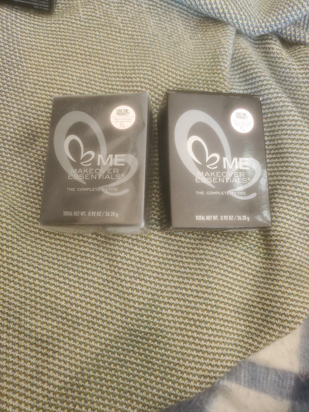 2x ME Makeover Essentials Complete Petite Set - Powder Shadow & Liner Makeup Kit