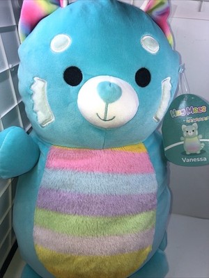 Squishmallows 14  HugMees Vanessa The Teal  Cat
