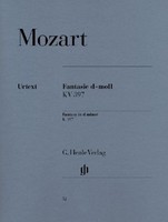 Mozart, Wolfgang Amadeus - Fantasie D-Moll Kv 397 (385G), Wolfgang Amadeus ...