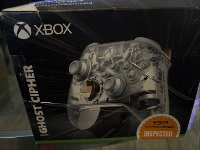 Xbox Wireless Controller Ghost Cipher Special Edition Open Box AMZ