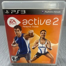 EA Sports Active 2 Sony PlayStation 3 PS3 Complete