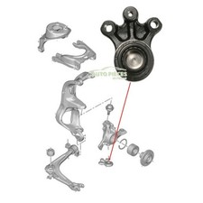 Rotule de suspension Peugeot 508