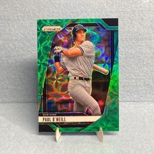 2025 Panini Prizm Baseball / Paul O'Neill #139 Green Scope Prizm /75