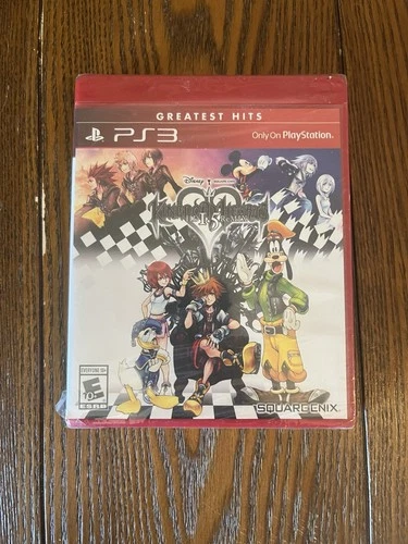 Kingdom Hearts HD 1.5 ReMIX Sony PS3 Greatest Hits READ