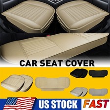 Leather Car Seat Cover Set Full Surround Universal For Interior Accessories