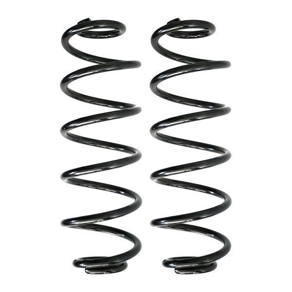 Fahrwerksfedern-Set Hinterachse Schraubenfeder Ø125Mm Spidan FüR U.A. Audi A4-image