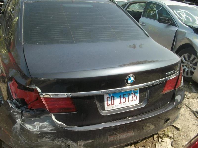 Engine 4.4L Twin Turbo AWD Thru 1/11 Fits 11 BMW ALPINA B7 826337 — 第 3/4 张图片