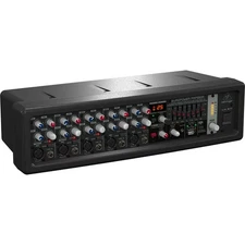 EUROPOWER PMP550M 500 Watt 5 Channel Powered Mixer with Klark Teknik Multi-FX...