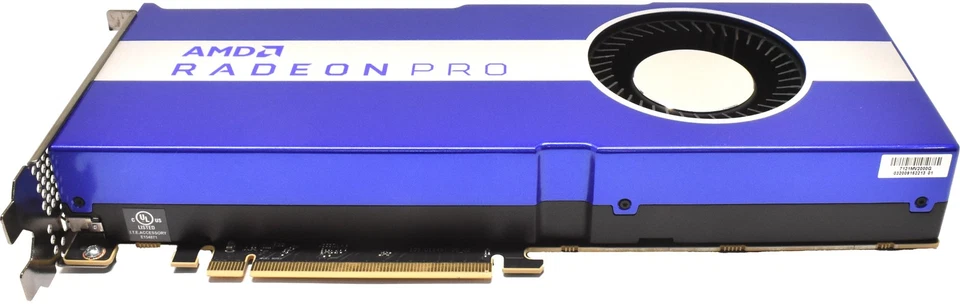 AMD Radeon Pro VII Graphics Card HBM2 6x DisplayPort 1.4 16GB HBM2 102D1640600 - Image 3 of 4