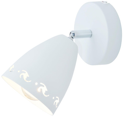 Candellux COTY Wandleuchte weiß E14 LED 40W dimmbar IP20