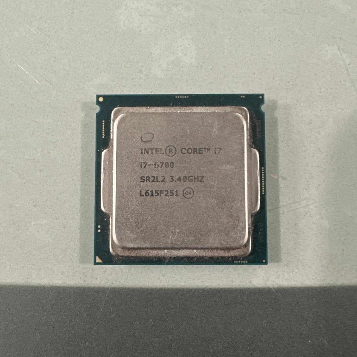 Intel Core i7-6700 6th Gen. Computer Processors for sale | eBay