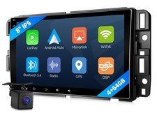 For Chevy Tahoe Suburban GMC Yukon Android 14 4 64G Car Radio Stereo GPS CarPlay