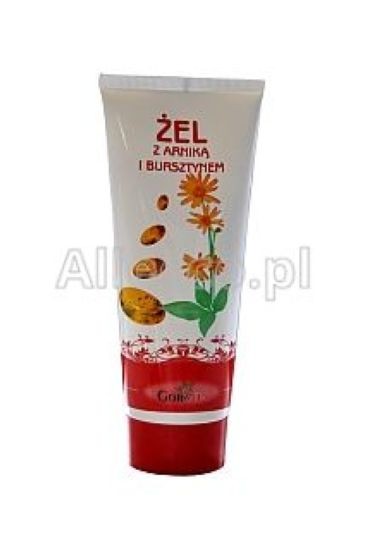 ARNICA AND AMBER GEL 200 ml
