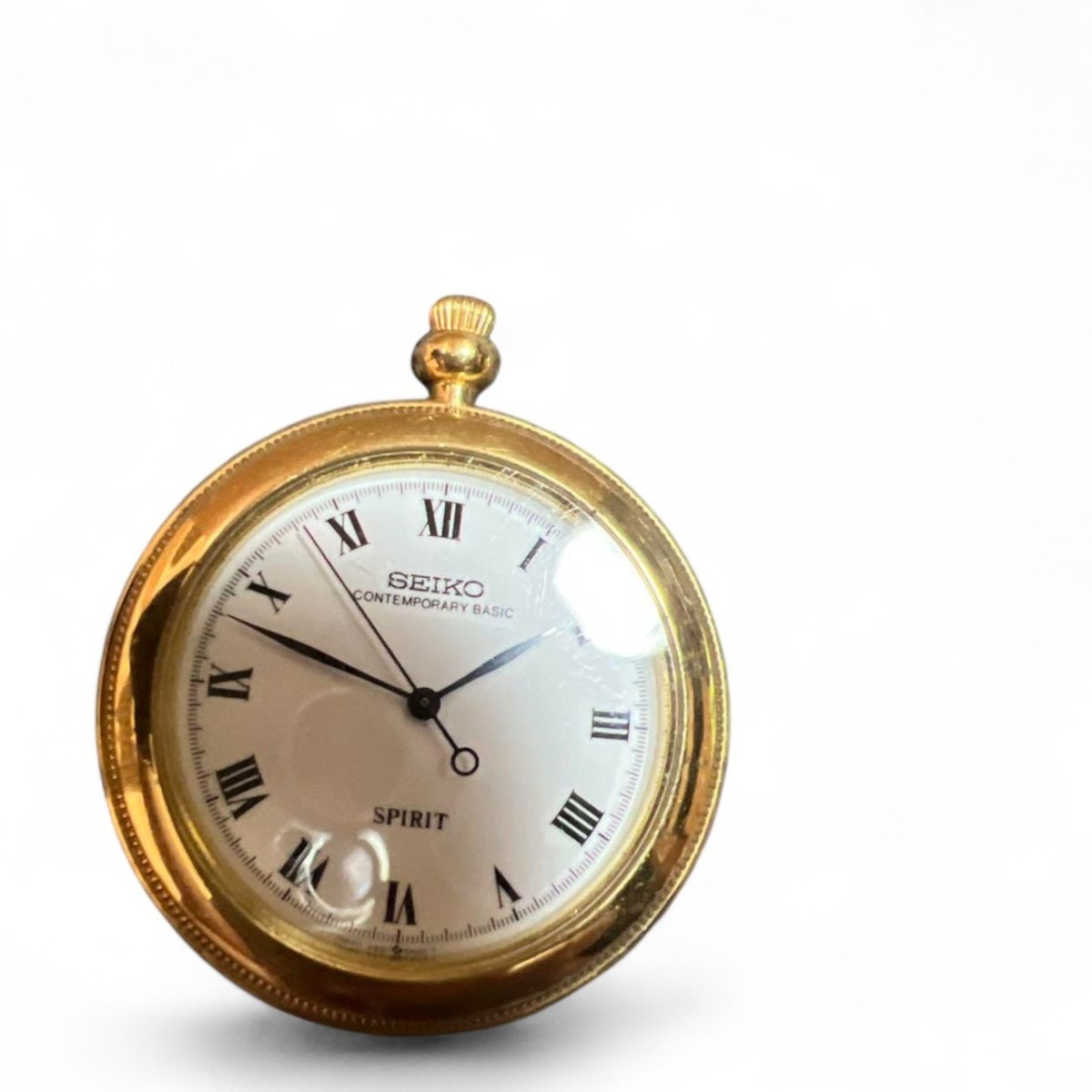Seiko Z1 Pocket Watch Contemp Basic 5S21-0A30 Vintage Used