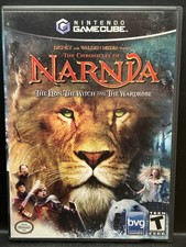 Chronicles of Narnia (Nintendo GameCube, 2005) Complete w/ Manual