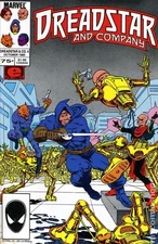 Dreadstar and Company #4 VF 1985 Stock Image