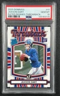 JAXSON DART PSA 10 2025 PANINI DONRUSS #41 RATED ROOKIE THROWBACK RC 9170