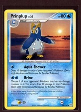 Prinplup Non-Holo 2007 Pokemon Card 58/130 Diamond & Pearl Set LP on eBay
