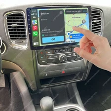 4+64G For 2011-2013 Dodge Durango Android15 Apple Wireless Carplay Stereo Radio