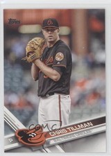 2017 Topps Chris Tillman #577 xm0