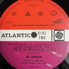 Led Zeppelin - IV / 4 Vinyl Record 1ST UK VERSION 1 PETER GRANT & FEATHER - Read