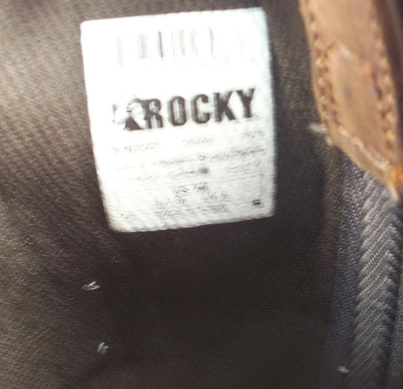 Botas occidentales Rocky Boys 7 M Ride FLX punta cuadrada Foto 4 de 4