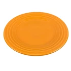 Fiestaware Tangerine Orange Luncheon Plate 9” 9 Inch Fiesta HLC Replacement