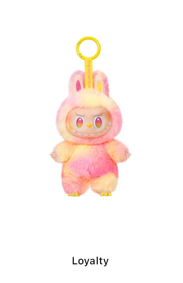 LABUBU ラブブ LOVE Energy エナジー LOYALTY AUTHENTIC) LABUBU Big Into Energy LOYALTY - Sealed - ships