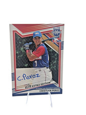 2022 Panini Elite Extra Edition - Cristian Perez #216 Signatures (AU, RC)