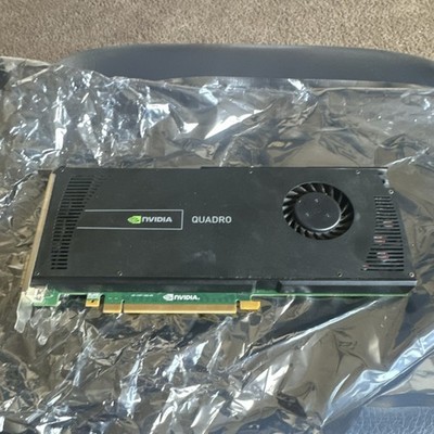 671137-001 HP NVIDIA QUADRO 4000 Graphics card 2GB 256 (Used)