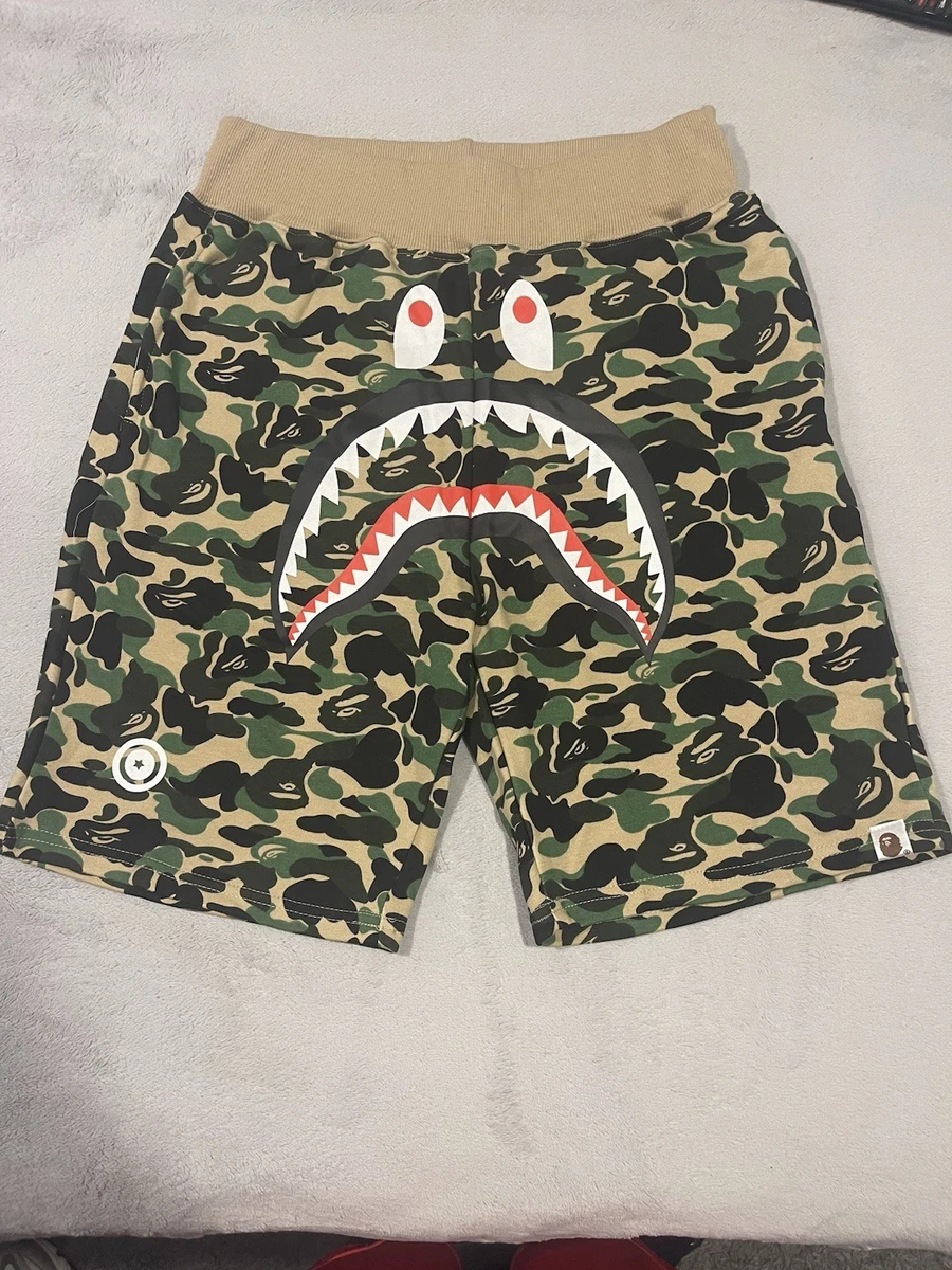A Bathing Ape Blue Shorts for Men for sale | eBay