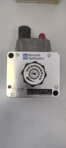 4x Rexroth HED 2 OA Druckschalter 23/200 ZL24 24/25 KL220 30/200 KL24 24/100 - Afbeelding 7 van 9
