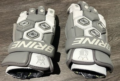 Brine Triumph Lacrosse Gloves Adult No Size Use Measurements