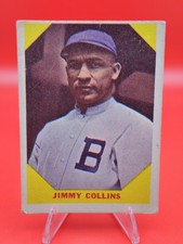 1960 Fleer Baseball Greats #25 Jimmy Collins