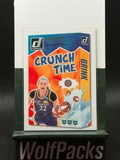 2025 Panini Donruss WNBA - Crunch Time Cameron Brink #17 Press Proof Gold