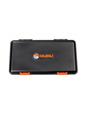GURU Rig Case XL   große, schwimmfähige Vorfachbox mit Inch-Markierungen