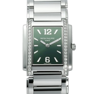 PATEK PHILIPPE Twenty 4  4910/1200A-011 Olive green Dial