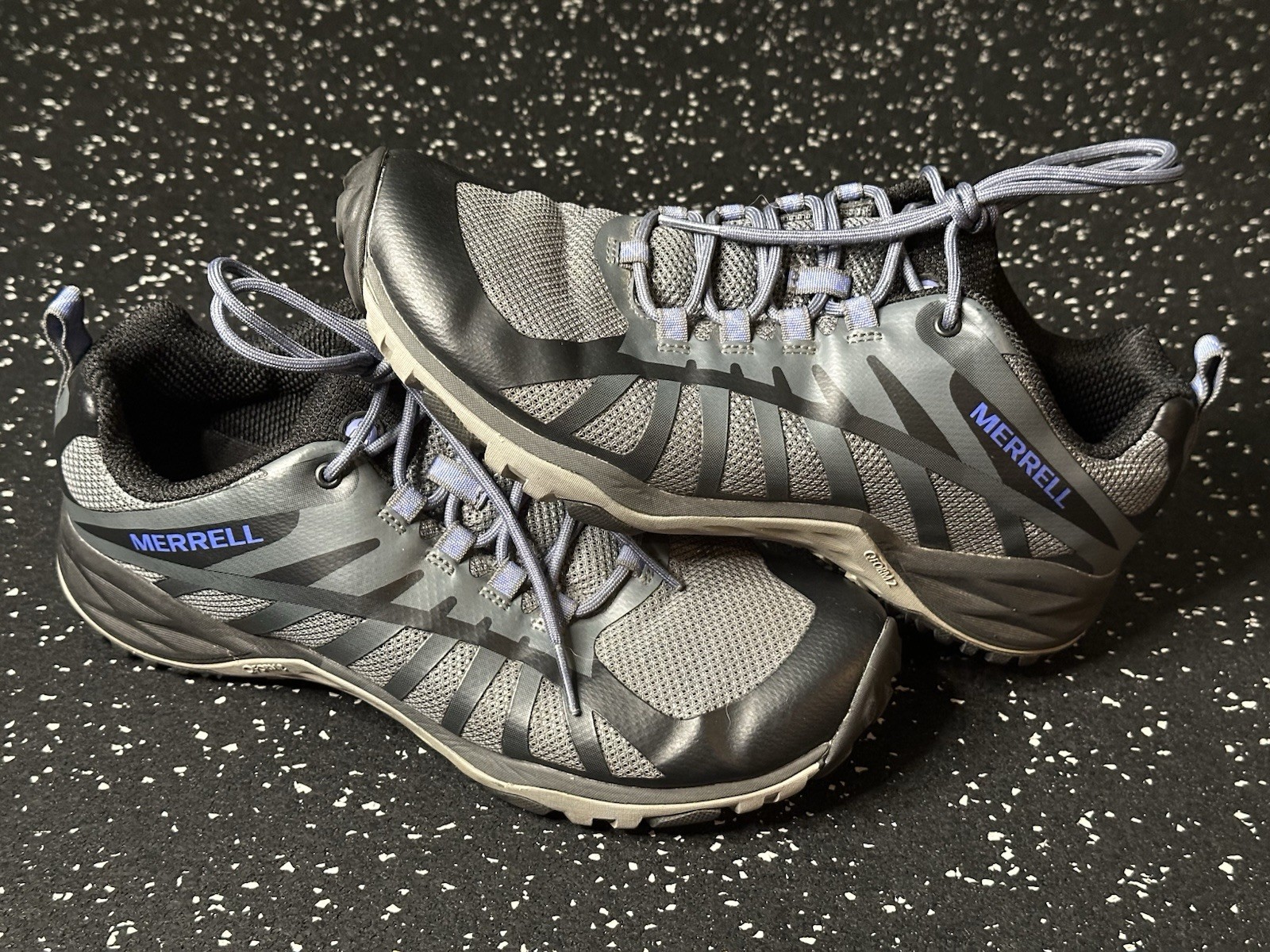 Merrell Siren Edge Q2 Grigio Scarpe Sneakers da Escursionismo Impermeabili Donna 9 J77530