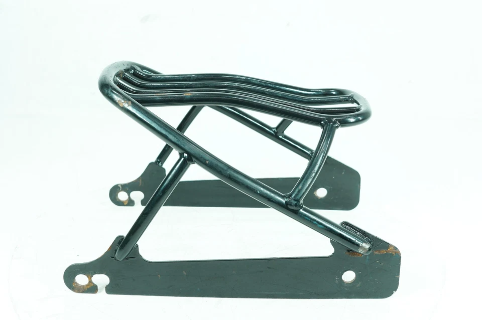 2007 Harley-Davidson Dyna FXDBI Street Bob Rear Luggage Rack Storage Rail Bar Foto 4 de 4