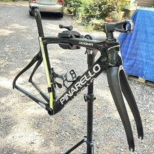 Pinarello Dogma F8 Rim Brake Frameset ~  Sz 50 (52.5 TT) ~ Bottom Bracket Choice