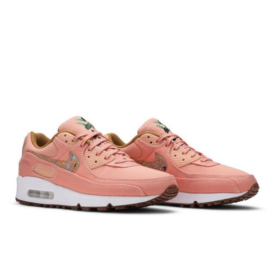 Size Nike Air Max 90 SE Cork Apricot Agate W for sale online