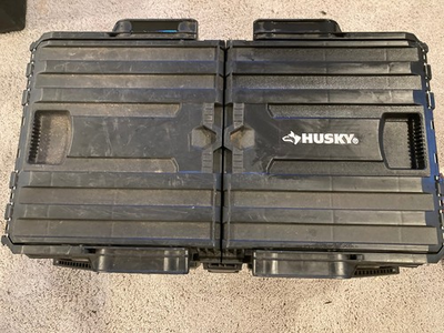 #ad Husky Stackable 2 Drawer Tool Portable amp; Parts Organizer Tool Lot $224.99