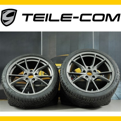NEU+ORIG.Porsche 911 991.2 C4/C4S/Turbo 20" Winterräder Carrera S IV/wheels - Bild 1 von 6