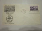 US COVER 1954 NEBRASKA TERRITORY FDC SCOTT 1060 1854 NEBRASKA CITY MAIN ST CACHE