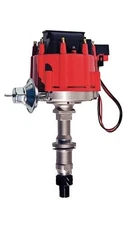 Proform Distributor Street/Strip Magnetic Vacuum Mechanical Advance Red Cap